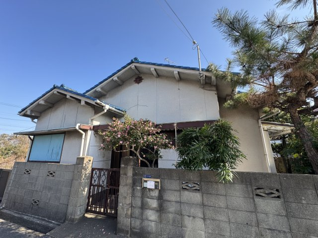 古宮アンティークな家の外観|外観もきれいです