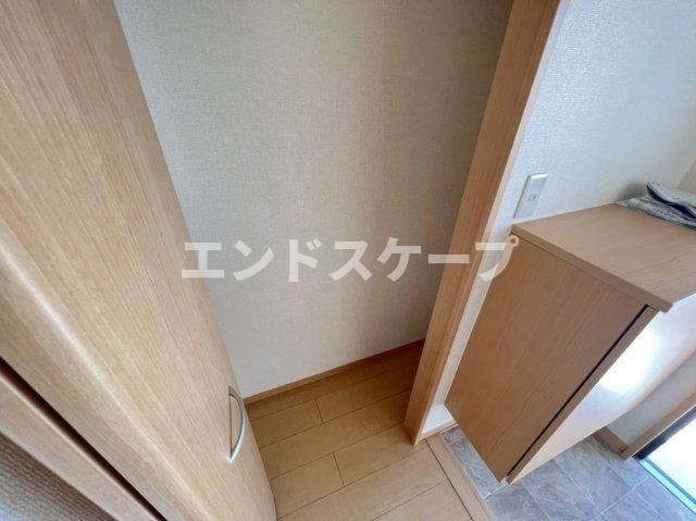 フィーノAの収納|高崎、前橋、伊勢崎エリアのお部屋探しはエンドスケープまで！お客様の理想お聞かせ下さい♪