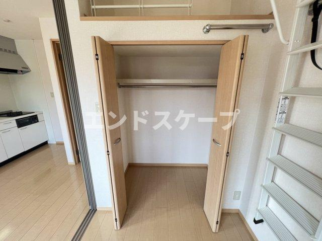 フィーノAの収納|高崎、前橋、伊勢崎エリアのお部屋探しはエンドスケープまで！お客様の理想お聞かせ下さい♪