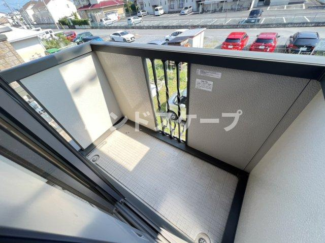 フィーノAのバルコニー|高崎、前橋、伊勢崎エリアのお部屋探しはエンドスケープまで！お客様の理想お聞かせ下さい♪