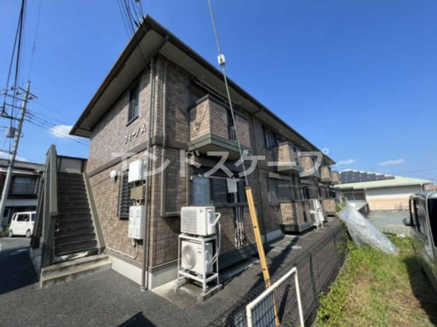 フィーノAの外観|高崎、前橋、伊勢崎エリアのお部屋探しはエンドスケープまで！お客様の理想お聞かせ下さい♪