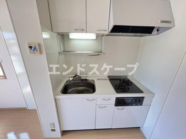 フィーノAのキッチン|高崎、前橋、伊勢崎エリアのお部屋探しはエンドスケープまで！お客様の理想お聞かせ下さい♪