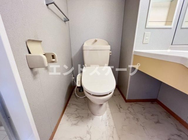 フィーノAのトイレ|高崎、前橋、伊勢崎エリアのお部屋探しはエンドスケープまで！お客様の理想お聞かせ下さい♪