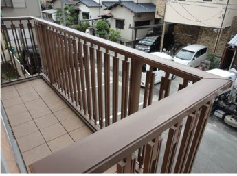 【バルコニー】