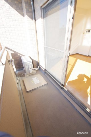 ラナップスクエア南森町ネクストステージ　仲介手数料無料のバルコニー