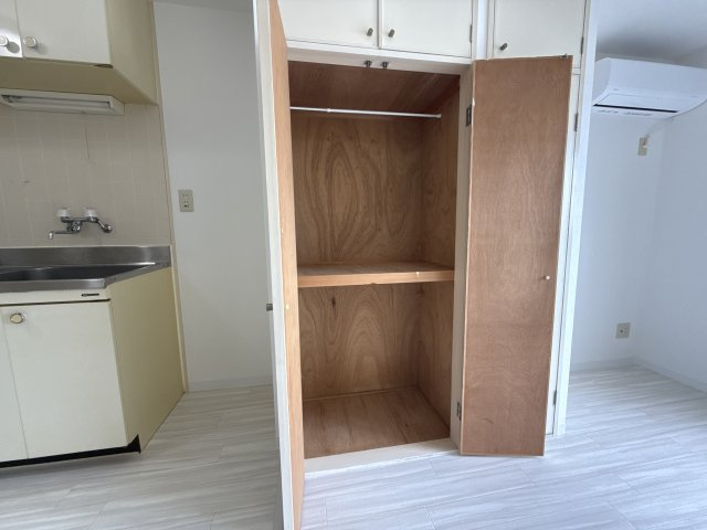 オーキッドコートの収納