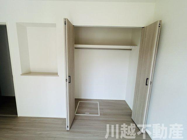 それぞれのご家族の個性にあった住まい探しをの収納|当社で火災保険も取り扱っています