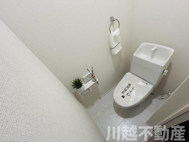 それぞれのご家族の個性にあった住まい探しをのトイレ|チャイルドシートご用意しています