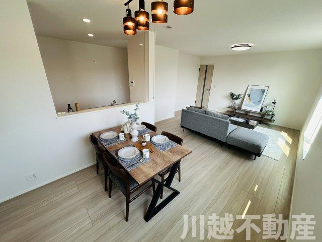 それぞれのご家族の個性にあった住まい探しをの居間・リビング|詳細な資料はお問い合わせください