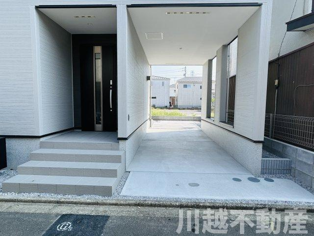 それぞれのご家族の個性にあった住まい探しをの駐車場|住宅ローンにご不安な方もご相談ください