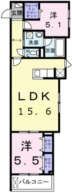 メイガーデンの間取り