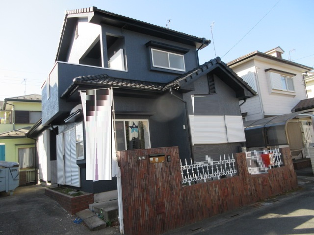 中古戸建　熊谷市押切2546-22（リフォーム住宅）の外観