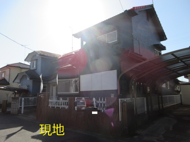 中古戸建　熊谷市押切2546-22（リフォーム住宅）の外観