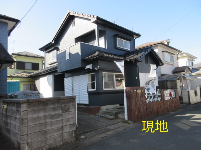 中古戸建　熊谷市押切2546-22（リフォーム住宅）の外観