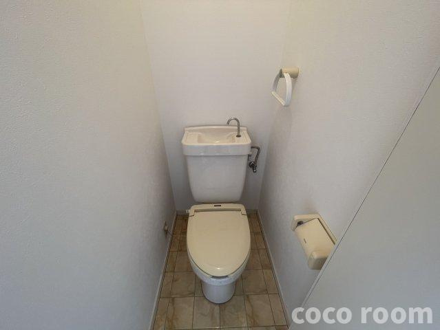 プレシジョンウイングのトイレ