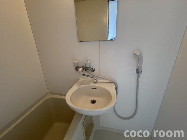 プレシジョンウイングの洗面所