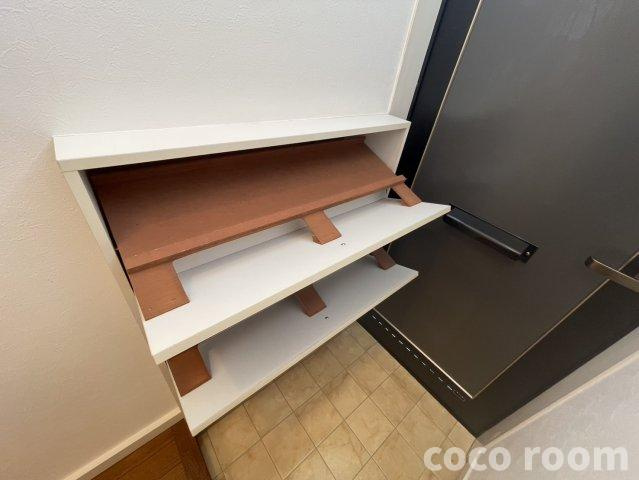 プレシジョンウイングの収納