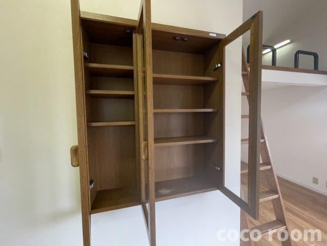 プレシジョンウイングの内装