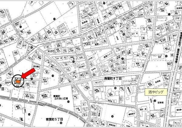 プレシジョンウイングの地図