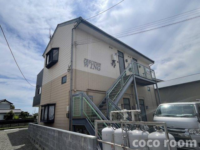 プレシジョンウイングの外観