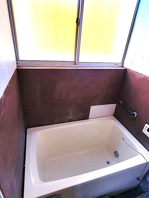 新宿貸家の浴室