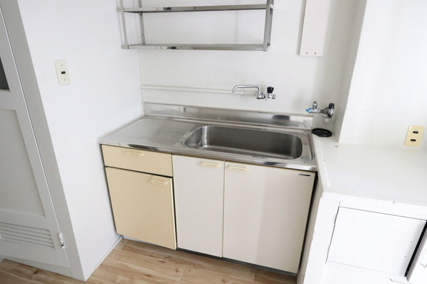 ビレッジハウス下更地2号棟のキッチン|ビレッジハウスの同一物件・同一タイプの間取りの写真です