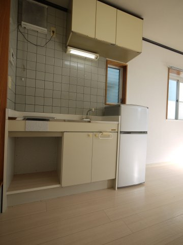 スカイコテージ三野のキッチン|※写真は別の部屋のものです。