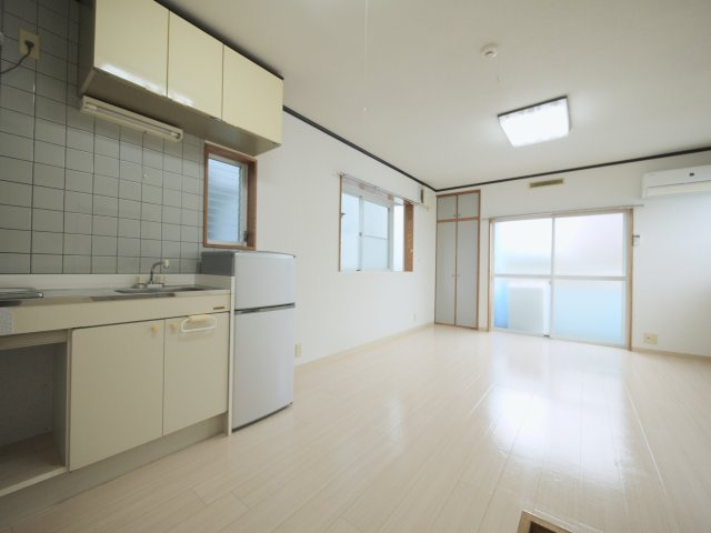 スカイコテージ三野の居間・リビング|※写真は別の部屋のものです。