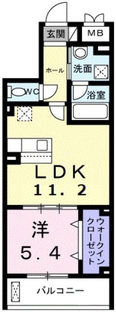 メイガーデンの間取り