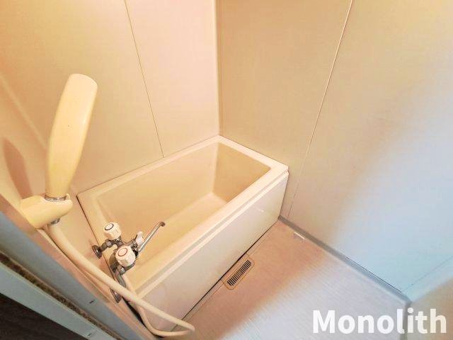 ハイツニューヒノオの浴室