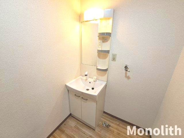 ハイツニューヒノオの洗面所