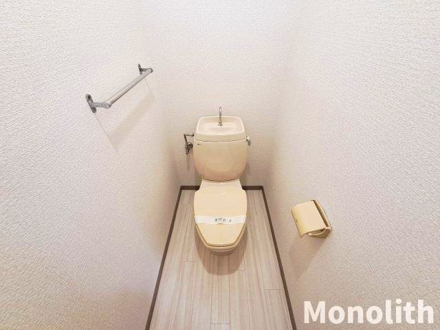 ハイツニューヒノオのトイレ