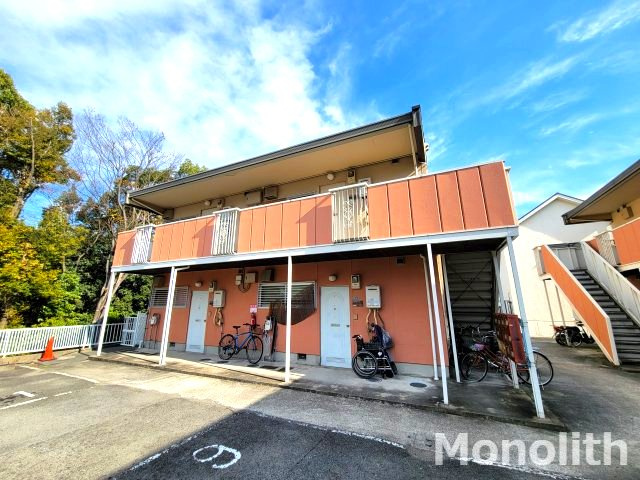 ハイツニューヒノオの外観