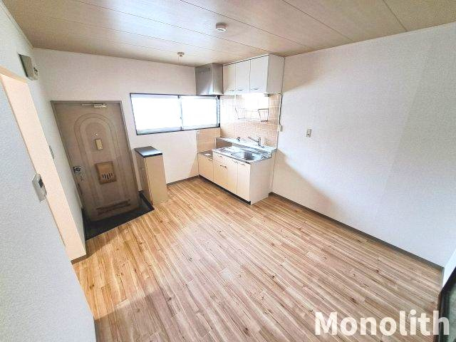 ハイツニューヒノオの居間・リビング