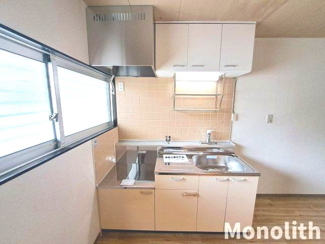 ハイツニューヒノオのキッチン