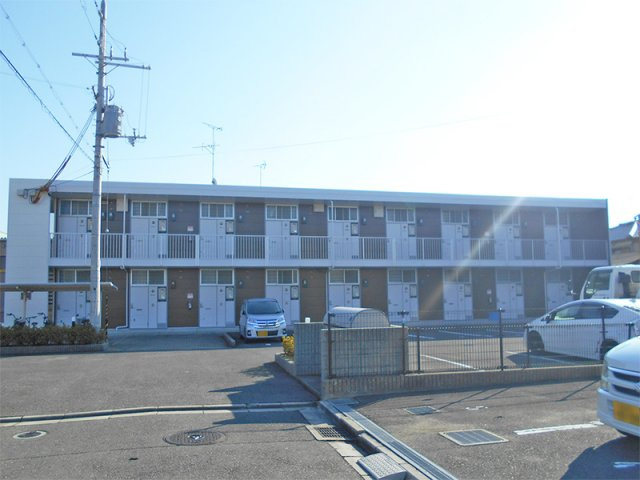 レオパレスヴァンベールⅡの外観