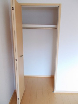 【収納】 | グランデＨ＆Ｍ木村　Ⅱ | 専用の収納スペースです