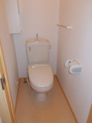 【トイレ】 | グランデＨ＆Ｍ木村　Ⅱ | トイレです