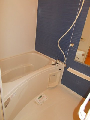 【浴室】 | グランデＨ＆Ｍ木村　Ⅱ | コンパクトで使いやすいお風呂です