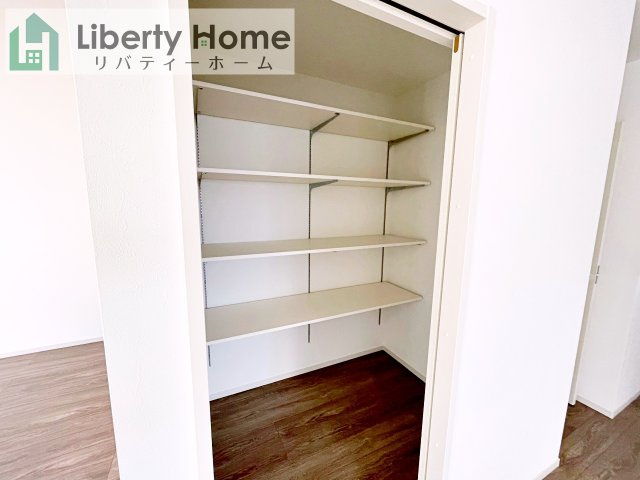 牛久市牛久町7期　新築戸建　1号棟の収納