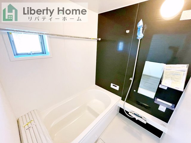 牛久市牛久町7期　新築戸建　1号棟の浴室