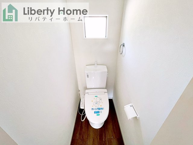 牛久市牛久町7期　新築戸建　1号棟のトイレ