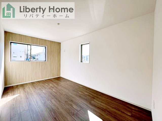 牛久市牛久町7期　新築戸建　1号棟の寝室