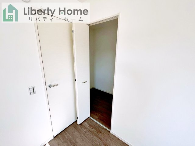 牛久市牛久町7期　新築戸建　1号棟の収納