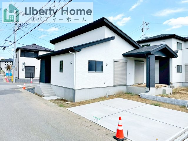 牛久市牛久町7期　新築戸建　1号棟