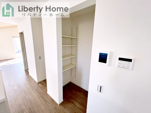 牛久市牛久町7期　新築戸建　1号棟の収納