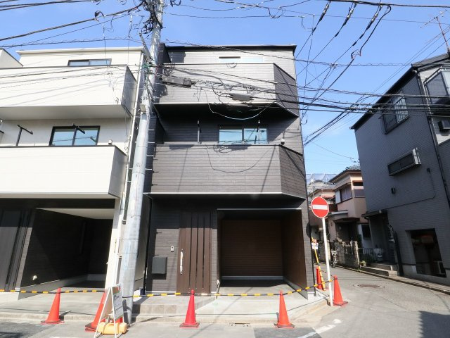 ♪弊社売主仲介手数料無料　新築戸建　１号棟（川崎区池上新町2丁目）全3棟