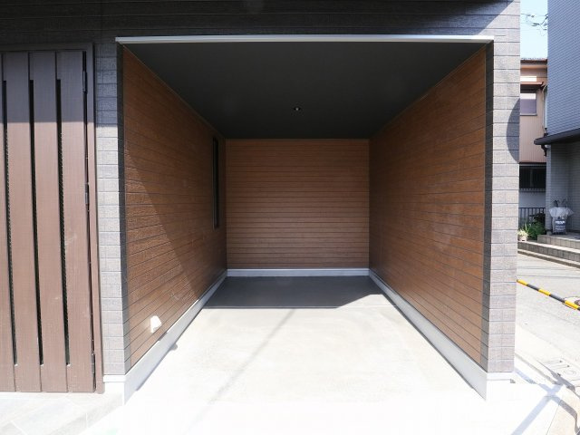 ♪弊社売主仲介手数料無料　新築戸建　１号棟（川崎区池上新町2丁目）全3棟の駐車場|駐車スペースもあります