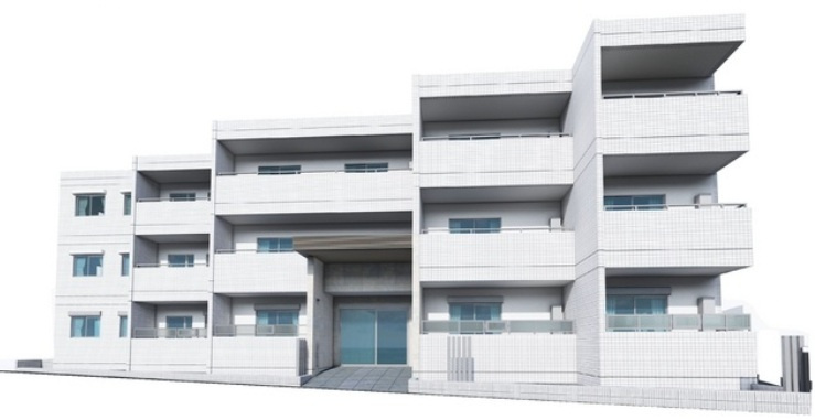 メイガーデンの外観