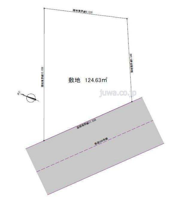 【土地】富士見市渡戸